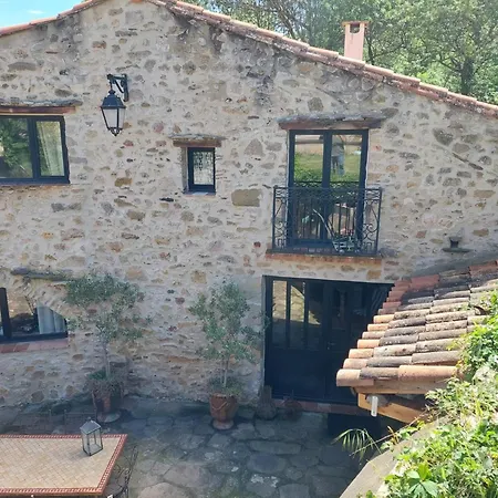 La Remise Du Bousquet De La Balme Feriehus *