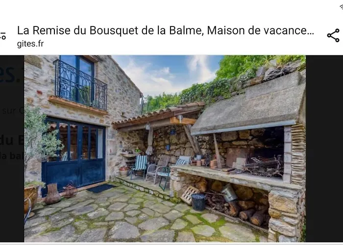 La Remise Du Bousquet De La Balme