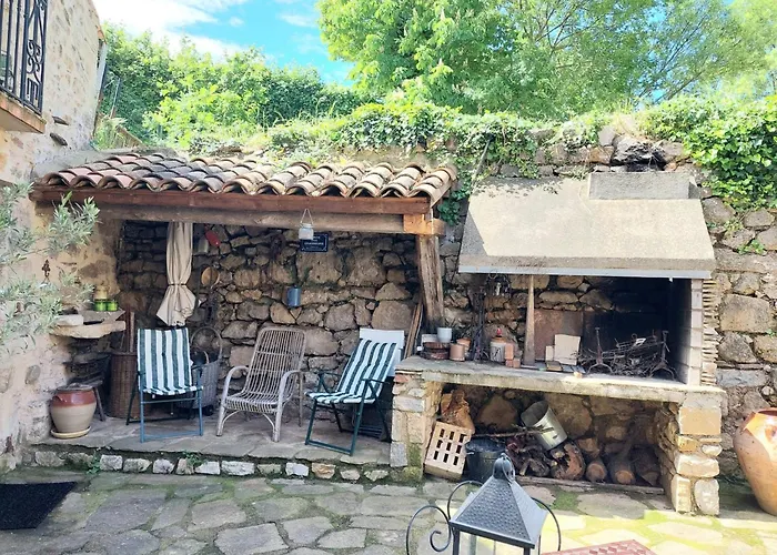 펜션 La Remise Du Bousquet De La Balme *